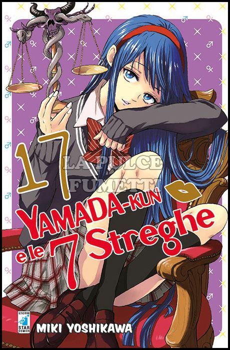 GHOST #   147 - YAMADA-KUN E LE 7 STREGHE 17